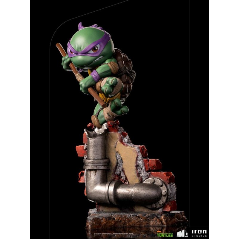 Figurine Mini Co. Donatello - Tortues Ninja