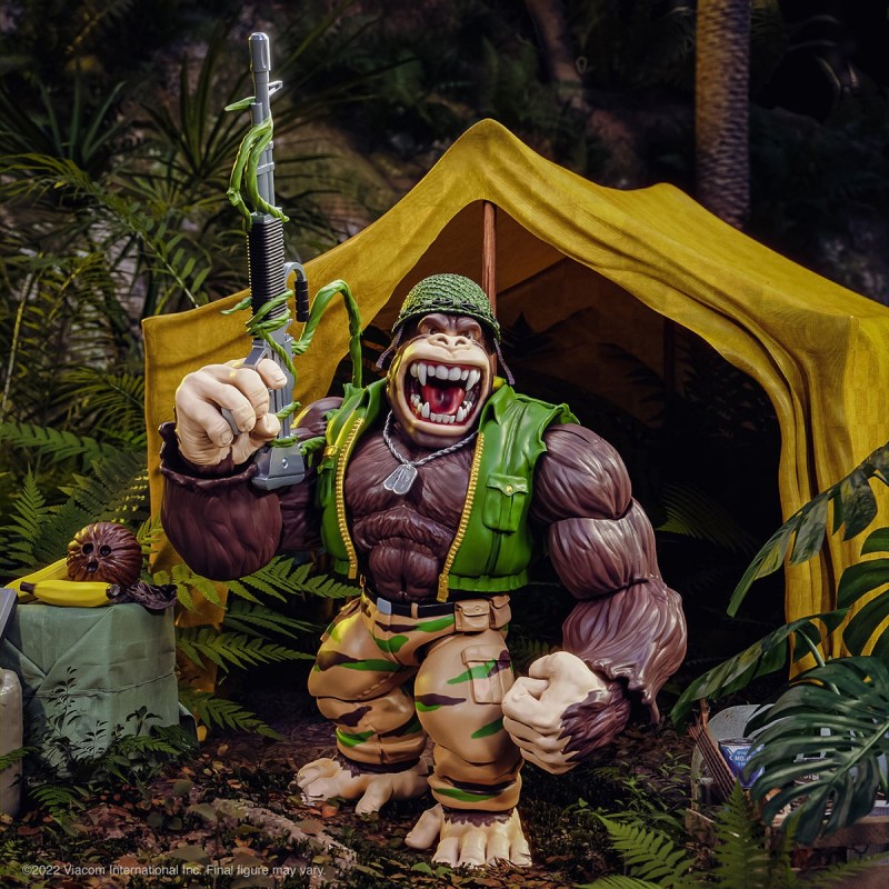 Figurine Ultimates Guerilla Gorilla - Tortues Ninja