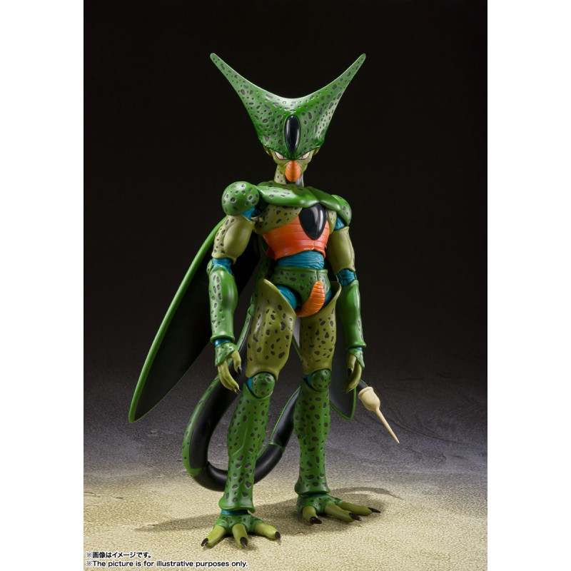 S.H.Figuarts Cell First Form - Dragon Ball Z