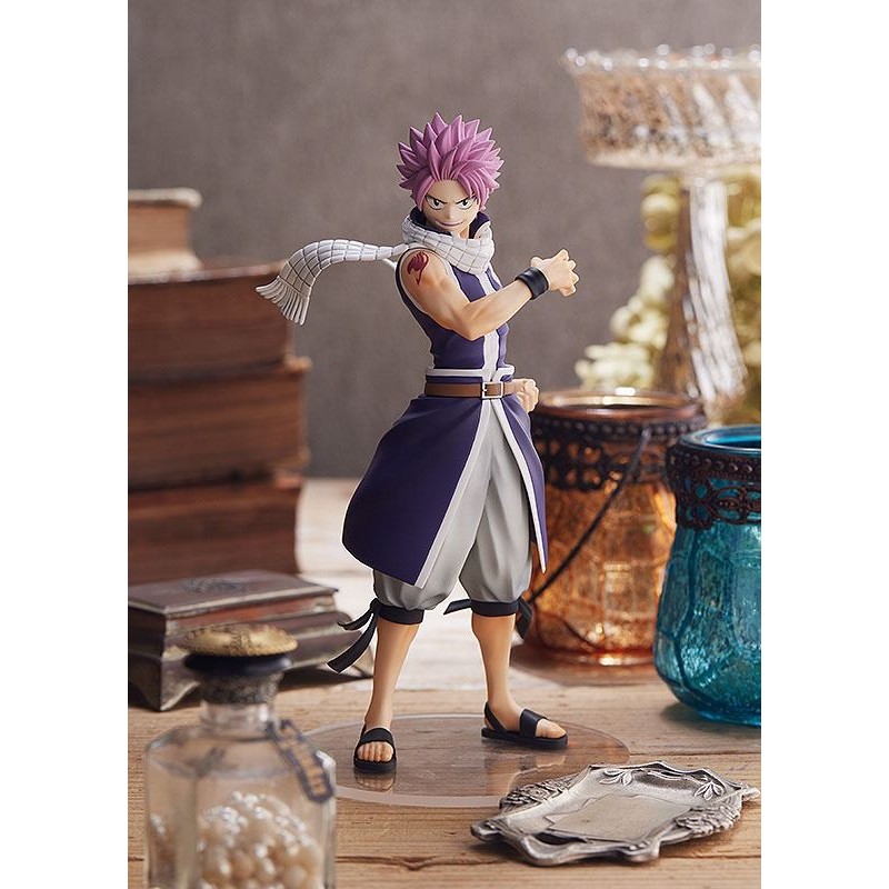 Figurine Natsu Dragneel: Grand Magic Games Arc Ver. - Pop Up Parade - Fairy Tail