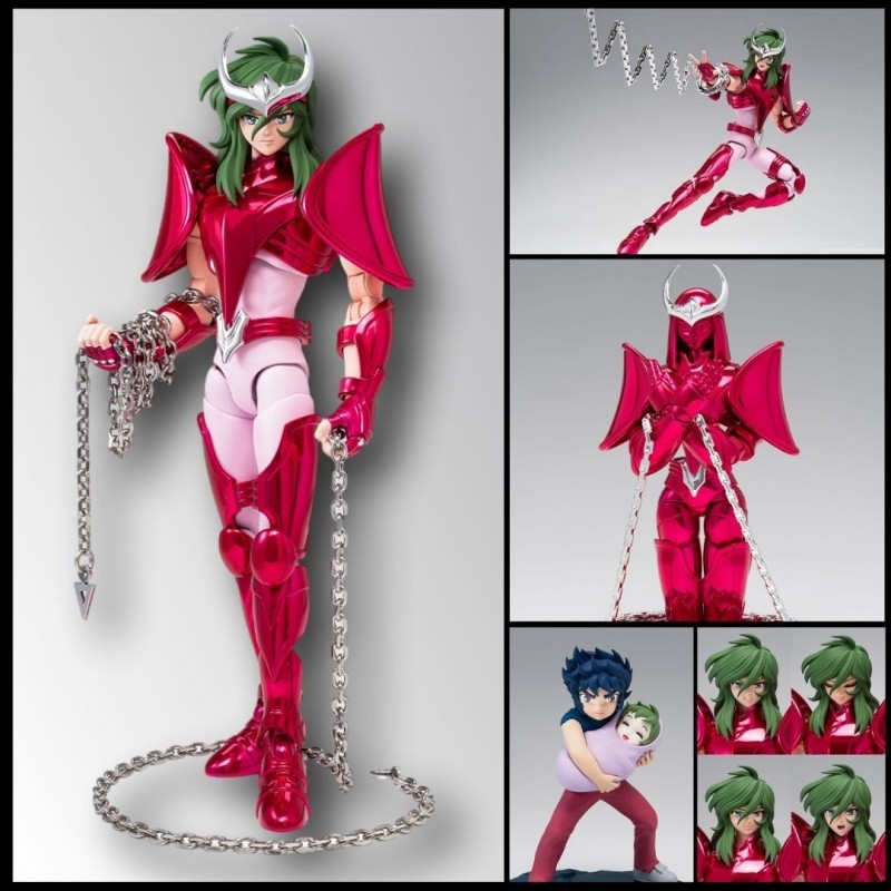 Myth Cloth EX Shun d'Andromède Final Bronze Cloth (V3) - Saint Seiya