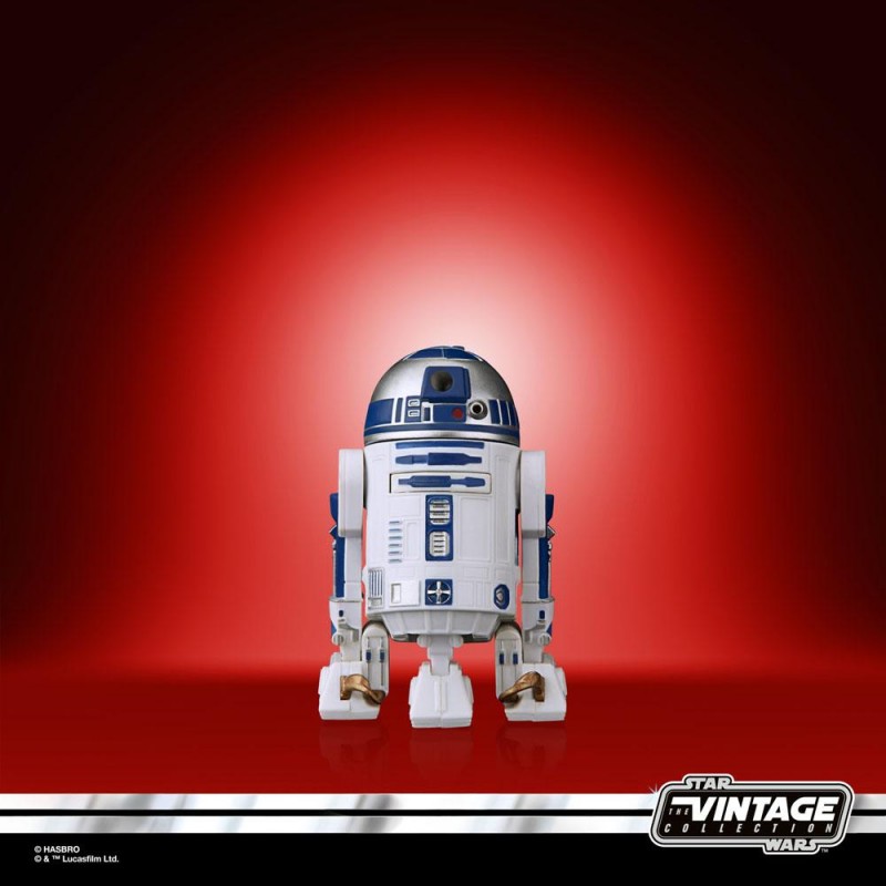 Figurine Artoo-Detoo (R2-D2) (Episode V) - Star Wars Vintage Collection