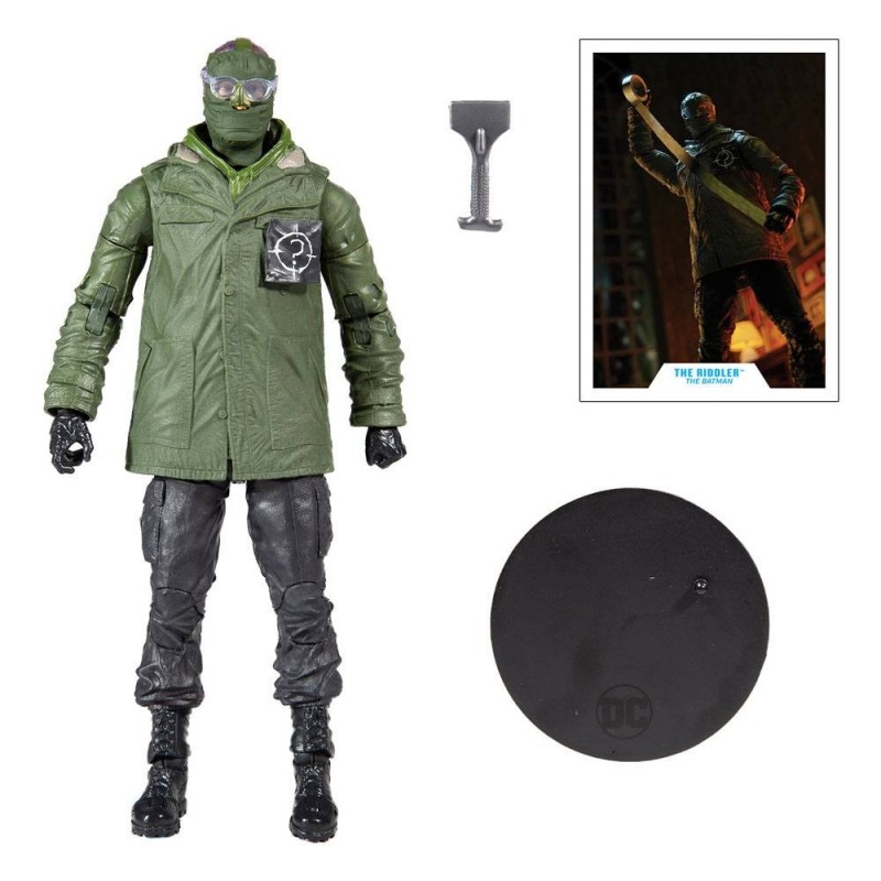 Figurine Riddler (The Batman) - DC Comics