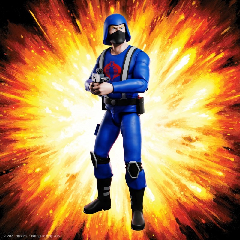 Figurine Cobra Trooper  - G.I. Joe ULTIMATES