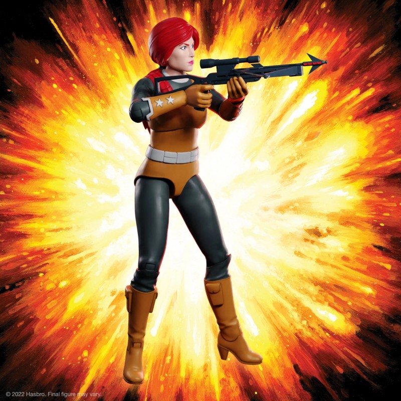 Figurine Scarlett - G.I. Joe ULTIMATES