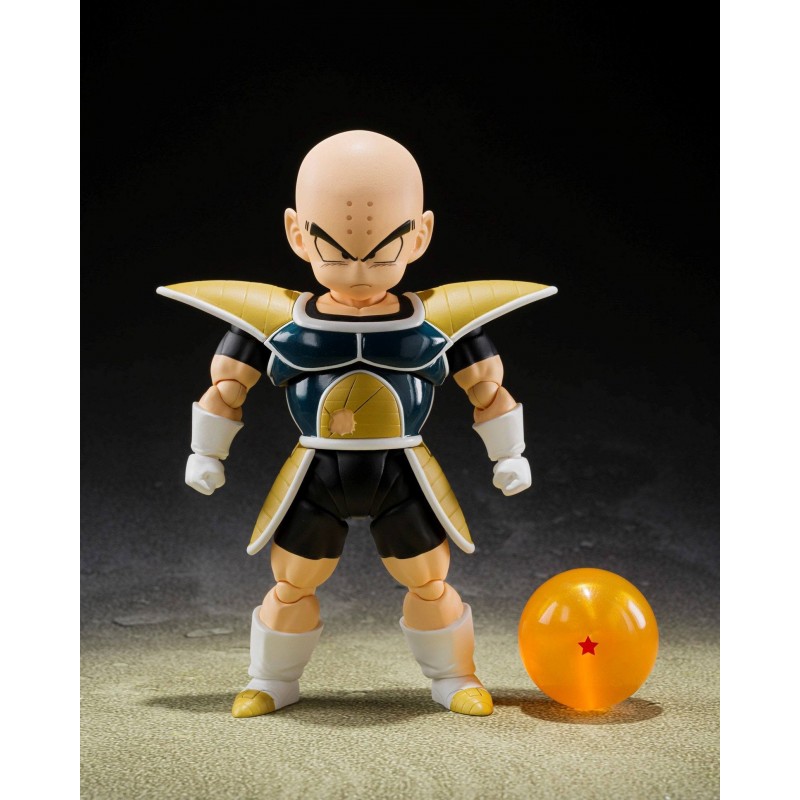 S.H.Figuarts Krilin (Battle Clothes) - Dragon Ball Z