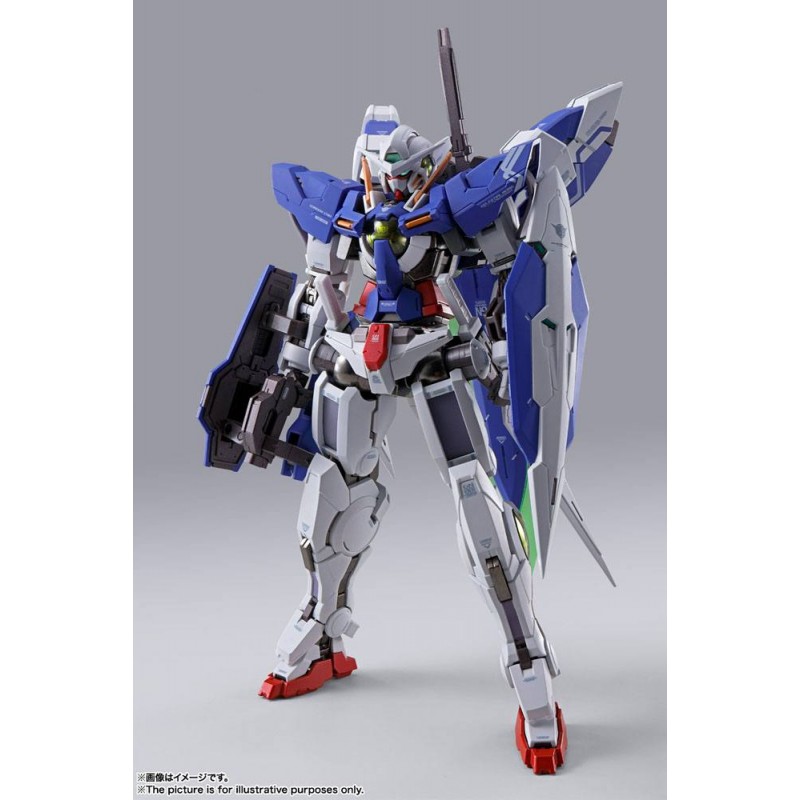 Metal Build Gundam Devise Exia - Mobile Suit Gundam 00 Revealed Chronicle