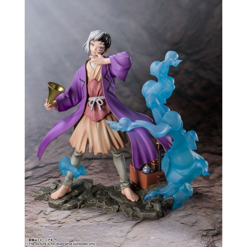Figuarts Zero Gen Asagiri - Dr. Stone