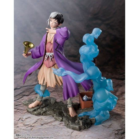 Figuarts Zero Gen Asagiri - Dr. Stone Figuarts Zero Gen Asagiri - Dr. Stone