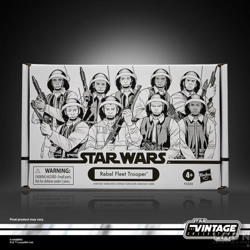 Figurines Rebel Fleet Trooper - Star Wars Vintage Collection