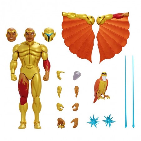 Figurine Ultimates Hotwing - SilverHawks Figurine Ultimates Hotwing - SilverHawks
