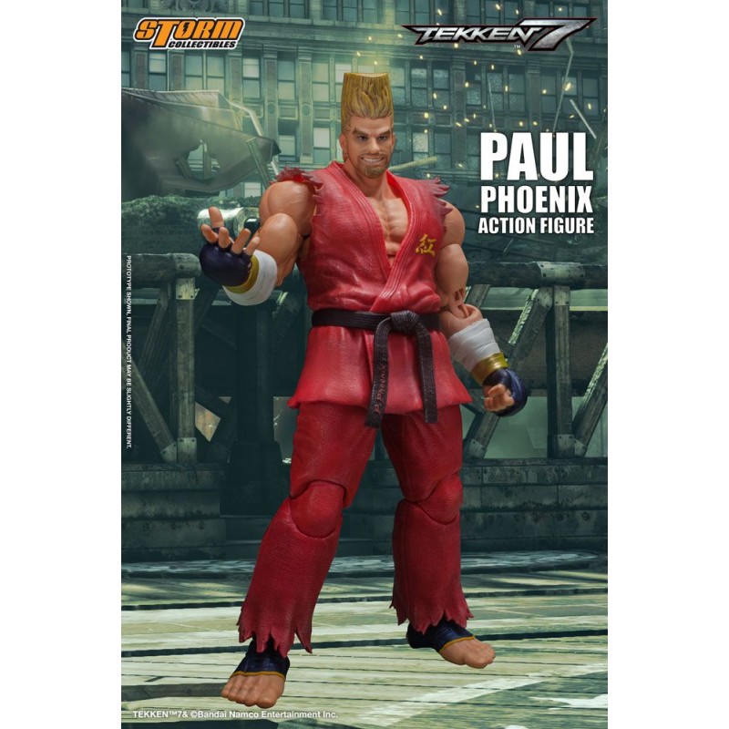 Figurine Paul Phoenix - Tekken 7