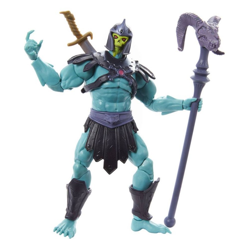 Figurine Barbarian Skeletor - Masters of the Universe: New Eternia Masterverse
