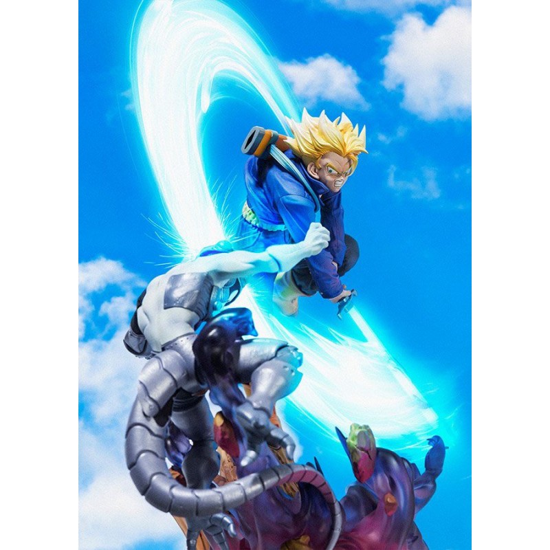 Figuarts ZERO (Extra Battle) Super Saiyan Trunks - The second Super Saiyan - Dragon Ball Z