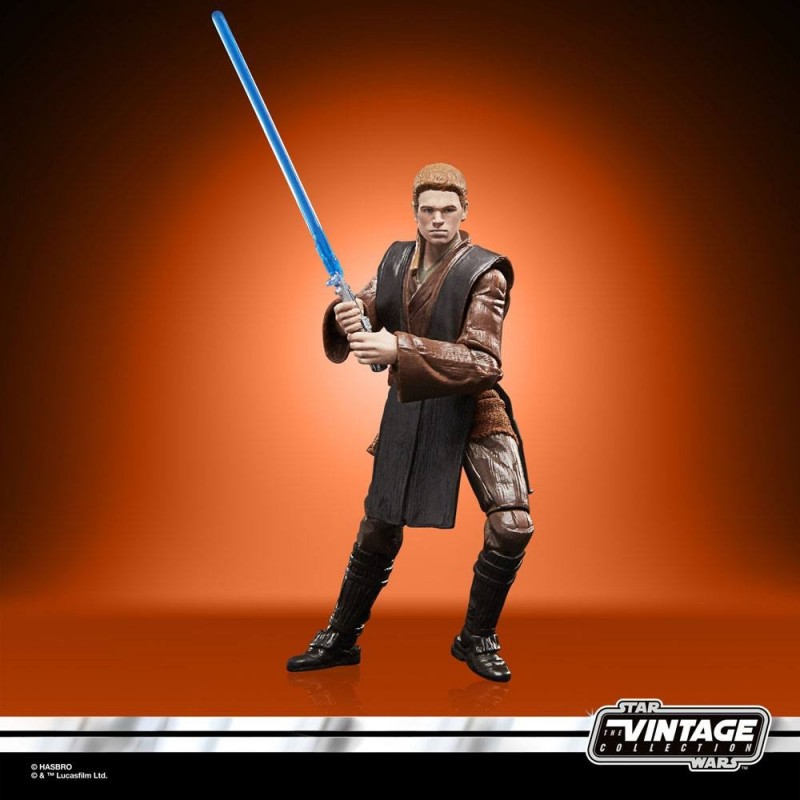 Figurine Anakin Skywalker (Padawan) (Episode II) - Star Wars Vintage Collection