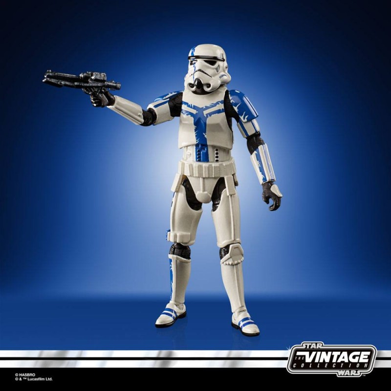 Figurine Stormtrooper Commander (The Force Unleashed) - Star Wars Vintage Collection - Funkyshop