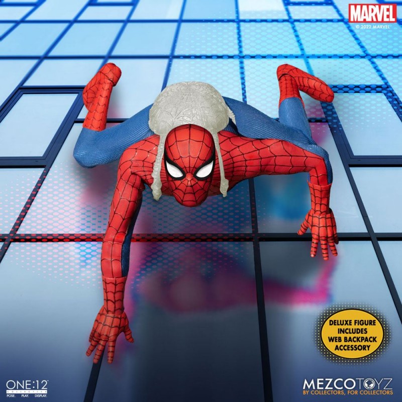 Figur The Amazing Spider-Man - Deluxe Edition Eins:12 Collective - Marvel