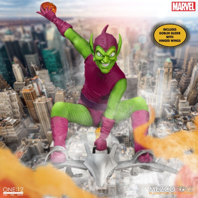 Figurine Green Goblin - Deluxe Edition One:12 Collective - Marvel