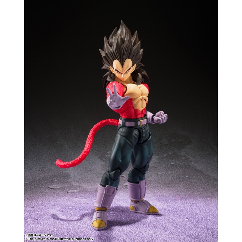 S.H.Figuarts Super Saiyan 4 Vegeta - Dragon Ball GT