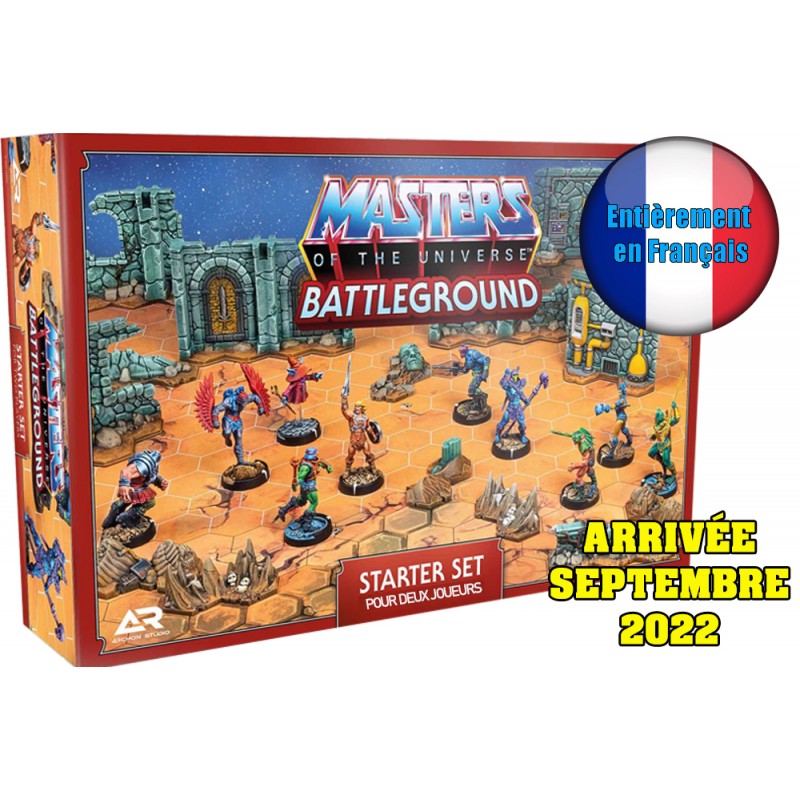 Jeu Masters of the Universe Battleground - Starter Set