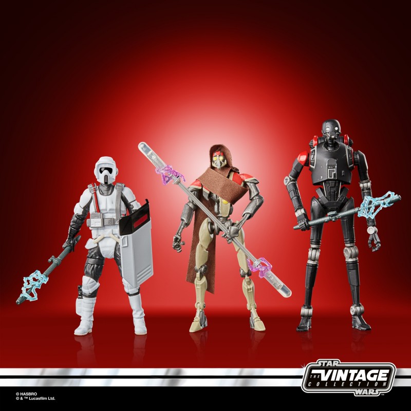 Multipack Jedi Survivor- Star Wars Vintage Collection Gaming Greats