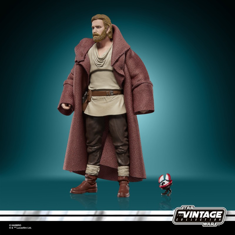 Figurine Obi-Wan Kenobi (Wandering Jedi) (Obi-Wan Kenobi) - Star Wars Vintage Collection - Funkyshop