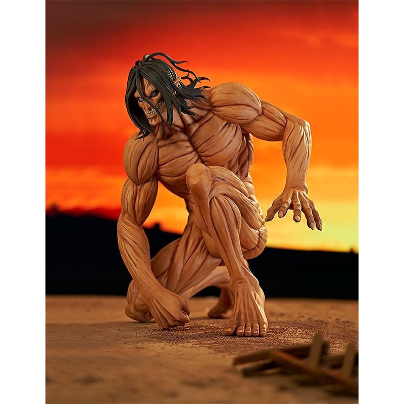 Figurine Eren Yeager: Attack Titan Ver. XL 34 cm - L'Attaque des Titans - Pop Up Parade