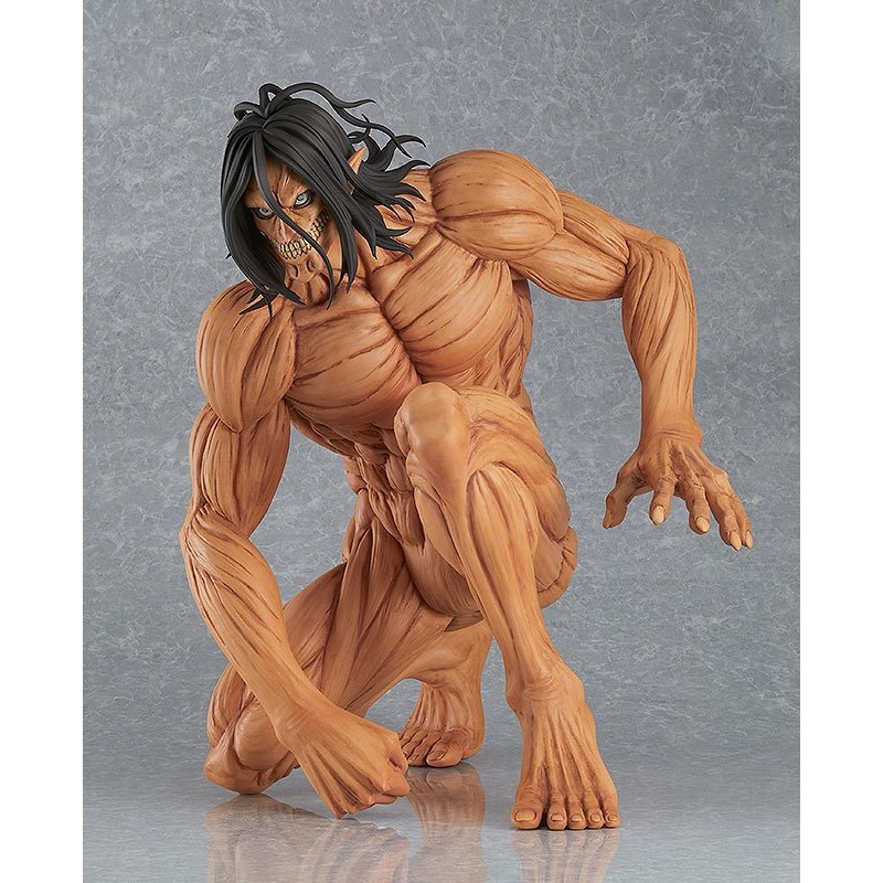 Figurine Eren Yeager: Attack Titan Ver. XL 34 cm - L'Attaque des
