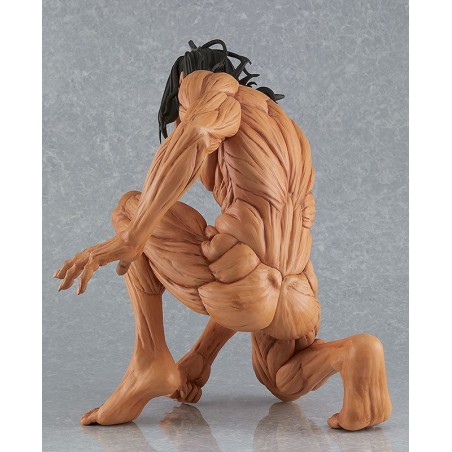 Figurine Eren Yeager: Attack Titan Ver. XL 34 cm - L'Attaque des