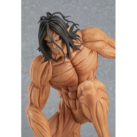 Figurine Eren Yeager: Attack Titan Ver. XL 34 cm - L'Attaque des