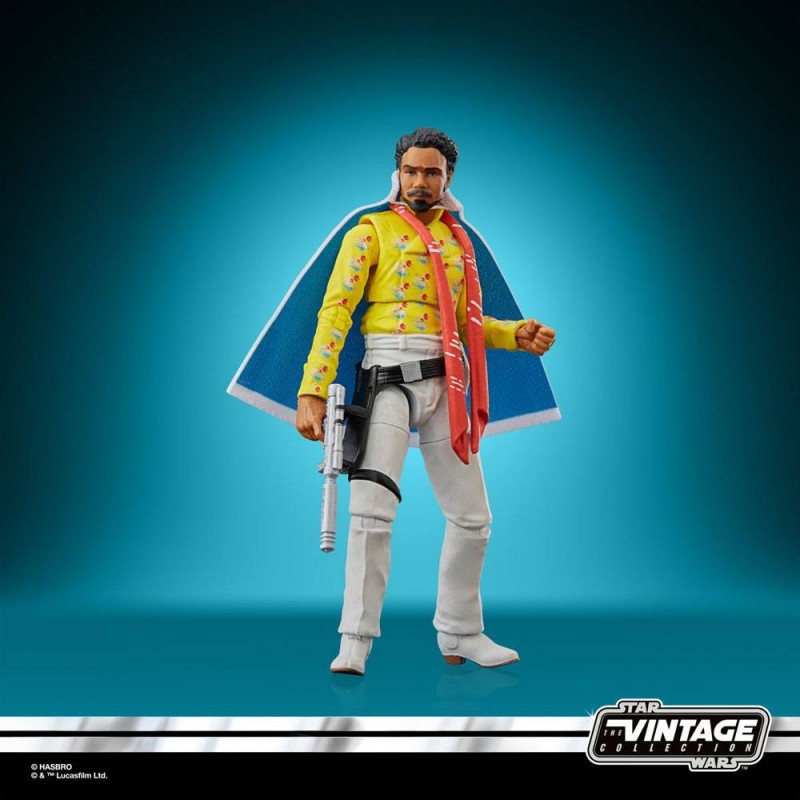 Figurine Lando Calrissian (Battlefront II) - Star Wars Vintage Collection