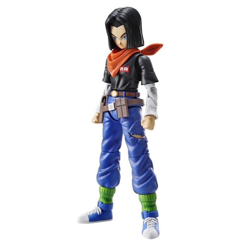 Dragon Ball Z - Figure-rise C-17 - Maquette Model Kit ...