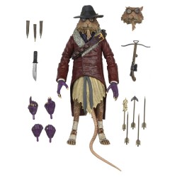 Figurine Splinter as Van Helsing - Universal Monsters x TMNT