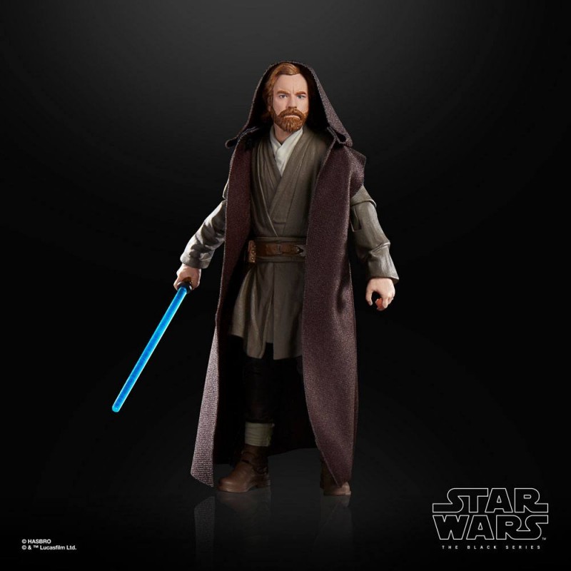 Figurine Obi-Wan Kenobi (Jabiim) (Obi-Wan Kenobi) - Star Wars Black Series