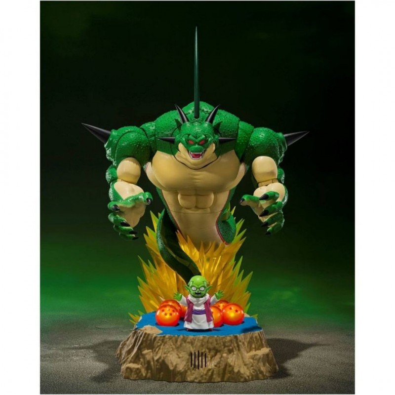 S.H.Figuarts Porunga & Dende Luminous Set - Come Forth, Genuine Shenron!! - Dragon Ball Z