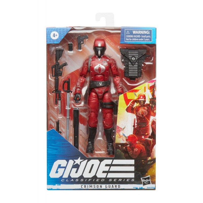 Figurine Crimson Guard - G.I. Joe Classified Series