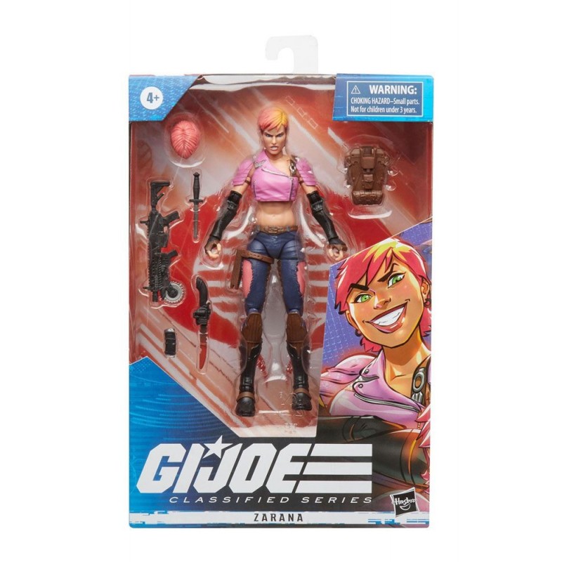 Figurine Zarana - G.I. Joe Classified Series