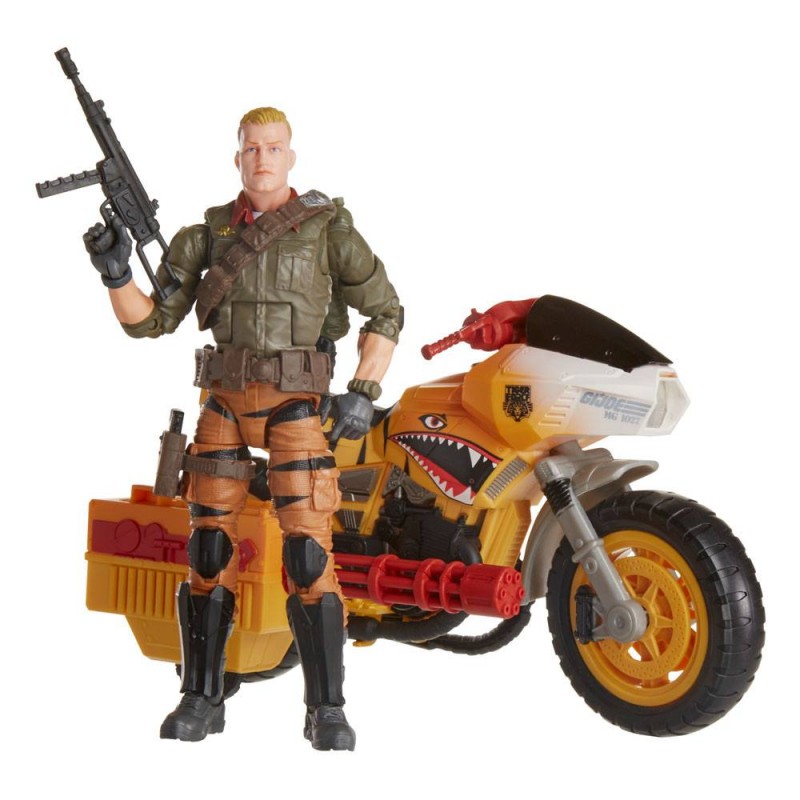 Figurine et véhicule Duke & Ram - G.I. Joe Classified Series