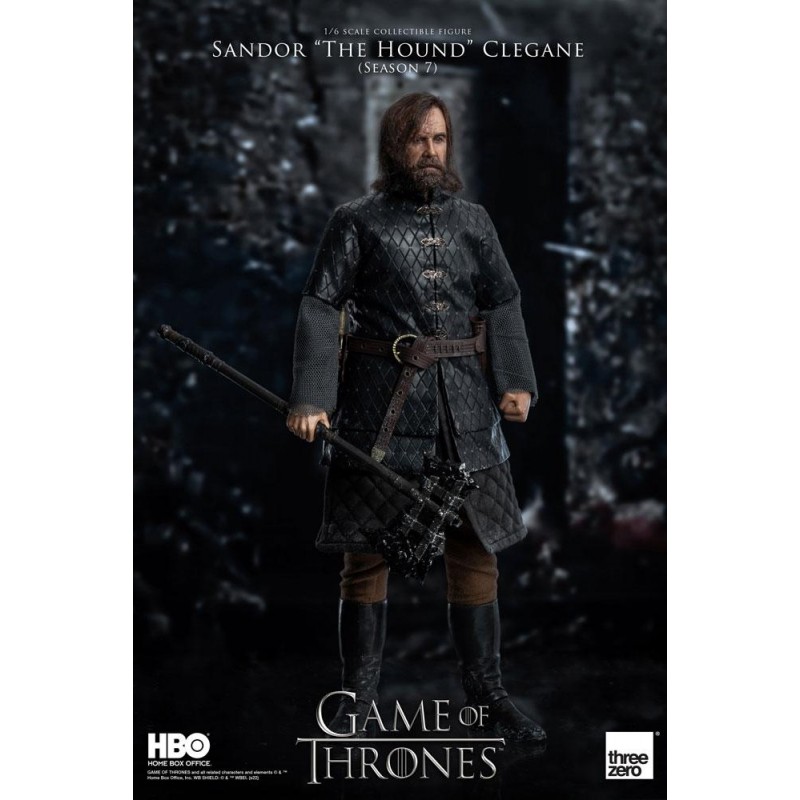 Figurine 1/6 Sandor "The Hound" Clegane (Season 7) 33 cm - Game of Thrones