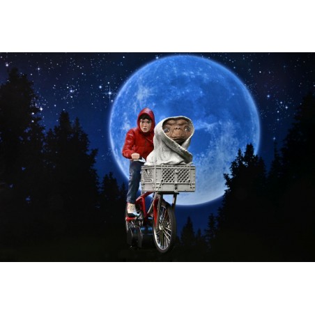 Figurine POP E.T. L'extra-terrestre 40ème Elliott & E.T - Magic Heroes