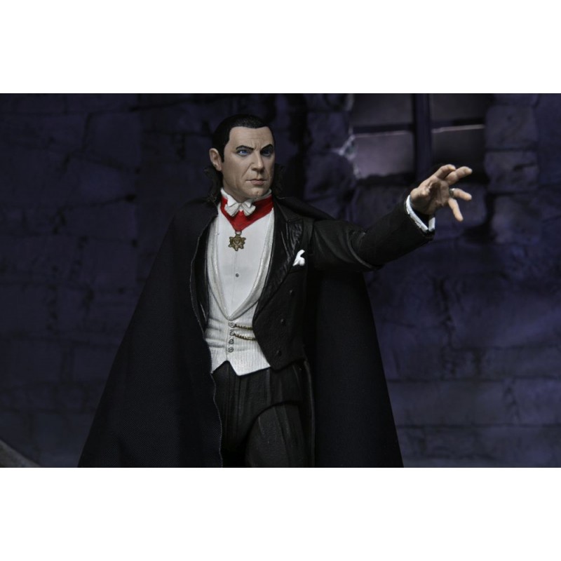 Figurine Ultimate Dracula (Transylvania) - Universal Monsters