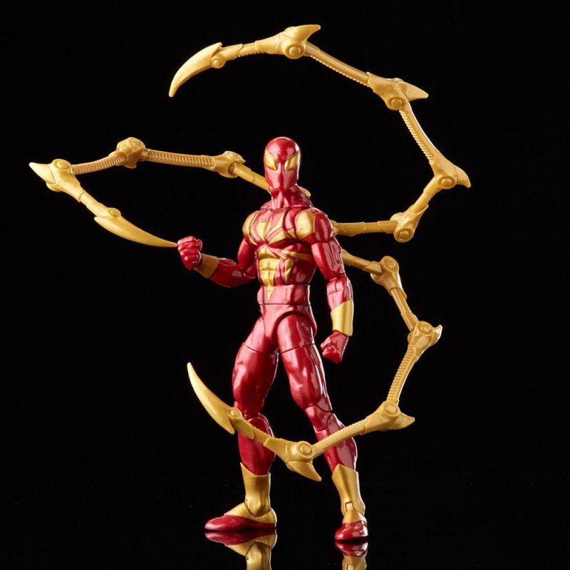 Figurine Iron Spider - Marvel Legends Series Spider-Man