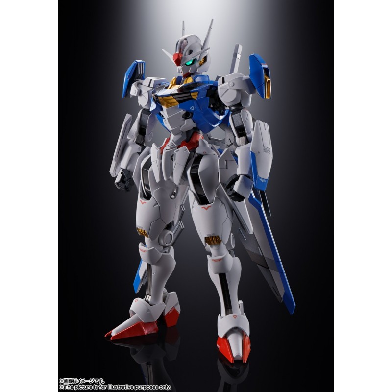 Figurine Chogokin Gundam - Mobile Suit Gundam The Witch from Mercury