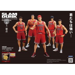 Pack 5 statuettes Shohoku Starting Member Set - Slam Dunk