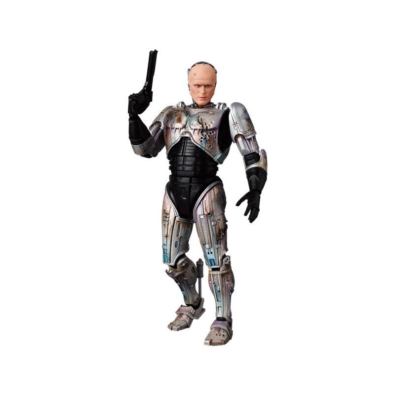 Figurine MAFEX Murphy Head Damage - Robocop