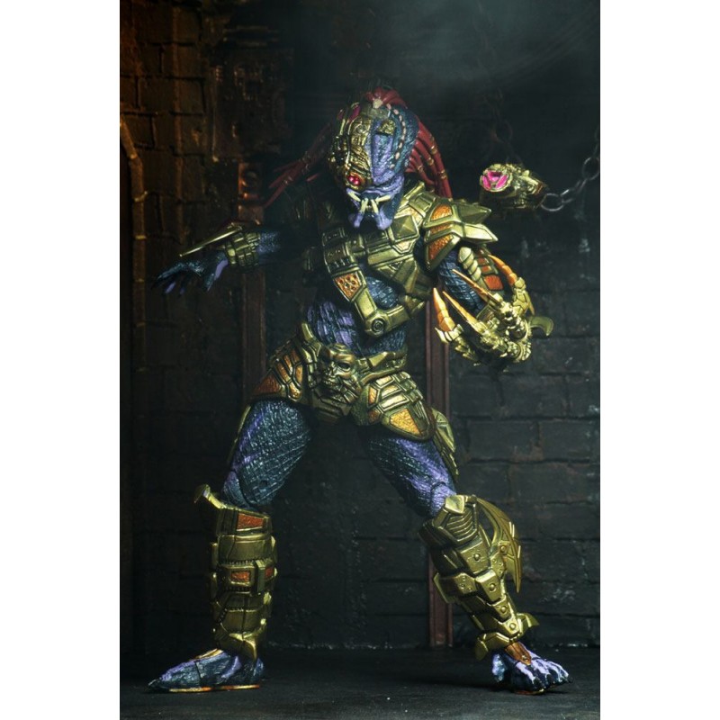 Figurine Ultimate Lasershot Predator - Predator Expanded Universe