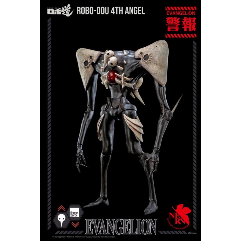 Figurine ROBO-DOU 4th Angel - Evangelion: New Theatrical Edition - ThreeZero