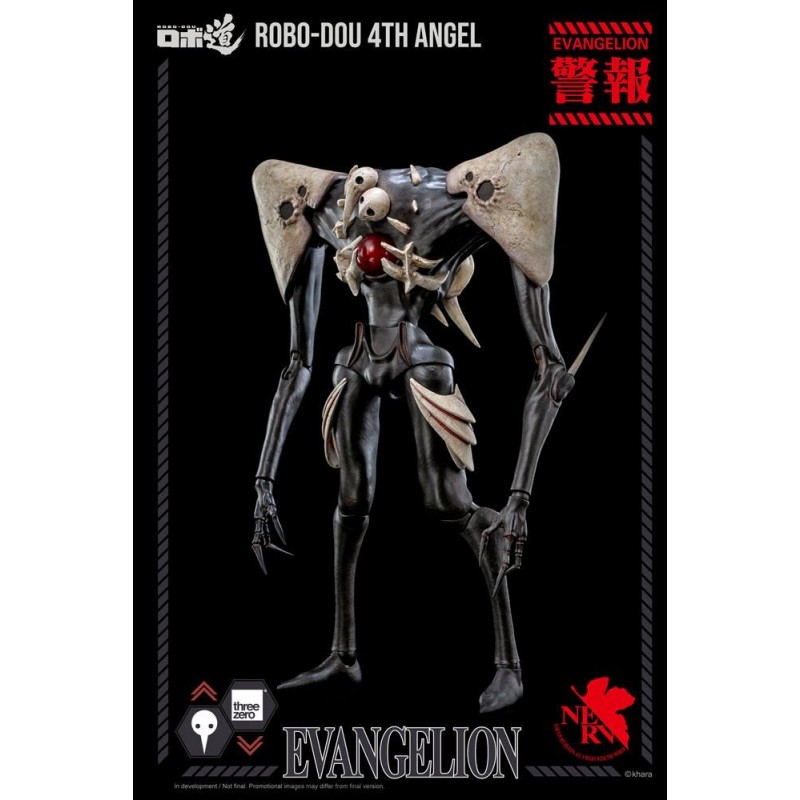 Figurine ROBO-DOU 4th Angel - Evangelion: New Theatrical Edition - ThreeZero