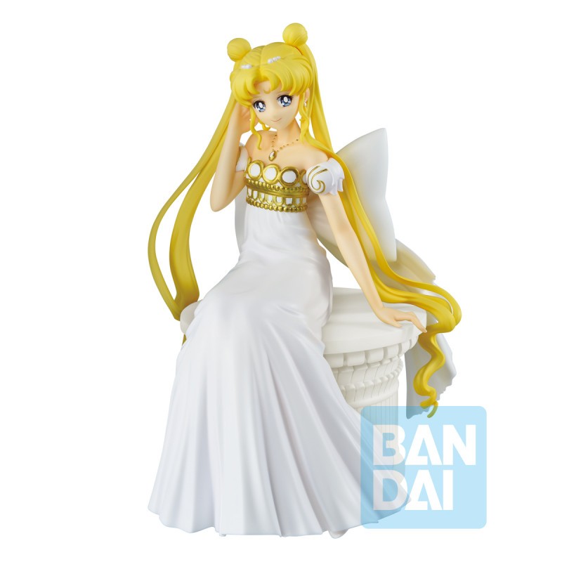 Figurine Ichibansho Princess Serenity (Princess Collection) - Sailor Moon Eternal