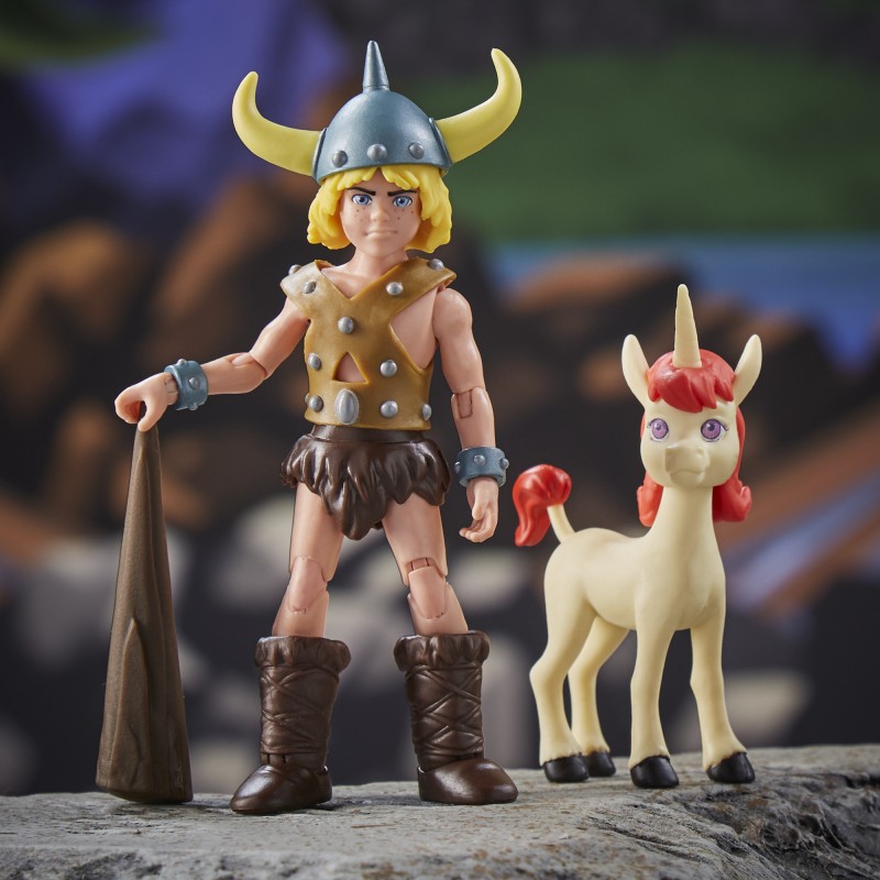 Pack 2 figurines Bobby & Uni - Dungeons & Dragons Cartoon Classics